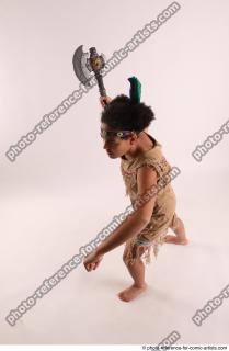 ANISE STANDING POSE WITH AX 5